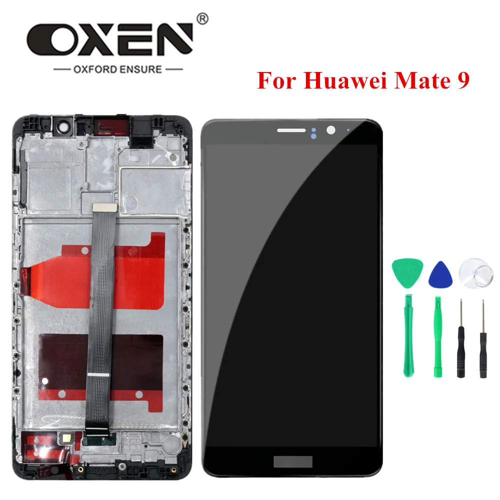 ЖК дисплей OXEN для Huawei Mate 9 сенсорный экран дигитайзер в сборе с рамкой MHA L09