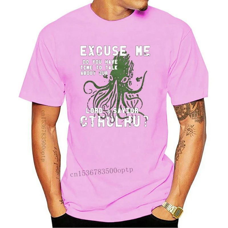 

New t shirtFashion men t-shirt bioshick LORD SAVIOR CTHULHU FUNNY