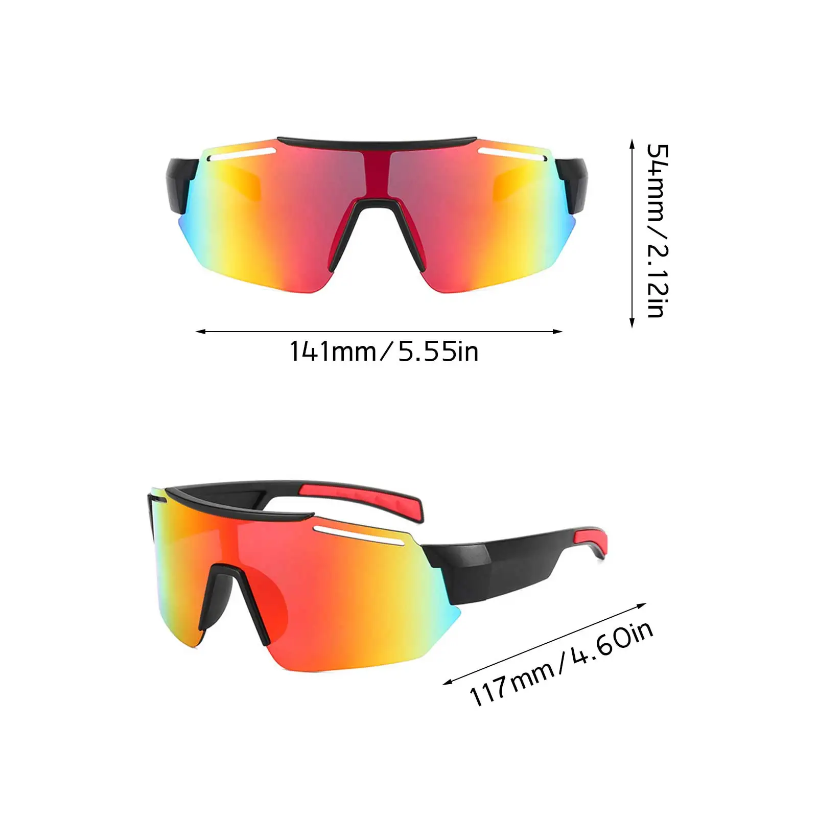 

Riding Cycling Sunglasses Mtb Polarized Sports Cycling Glasses Goggles Bicycle Mountain Bike Glasses Men's Women Cycling Eyewear