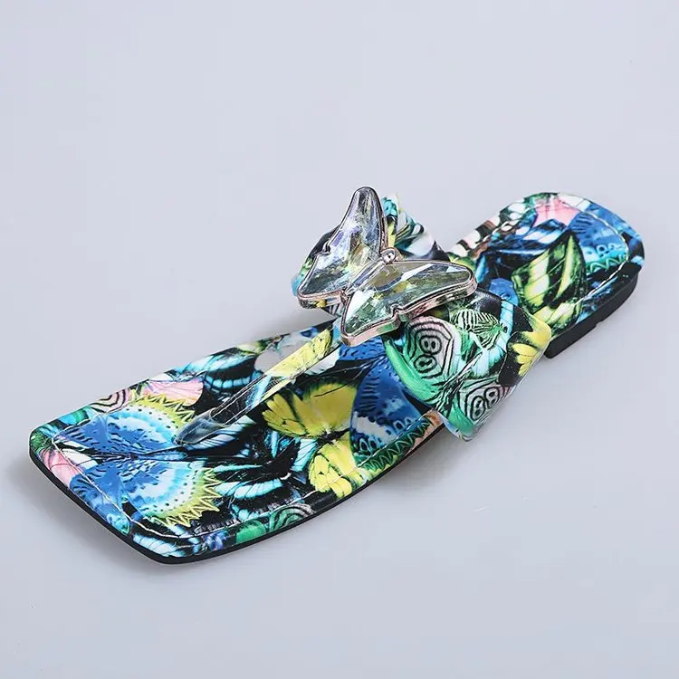 

Big Size Shallow Beige Heeled Sandals Slippers Soft Flock Shoes Black Comfort Slip-On Basic Lace-Up Fabric Solid Rubber Round To