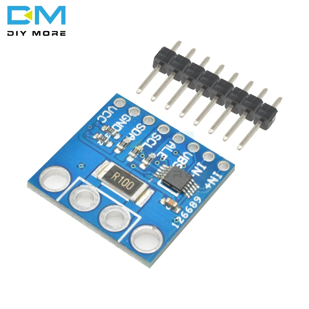 I2C IIC INA226 36 В напряжение тока монитор питания модуль мониторинга оповещения