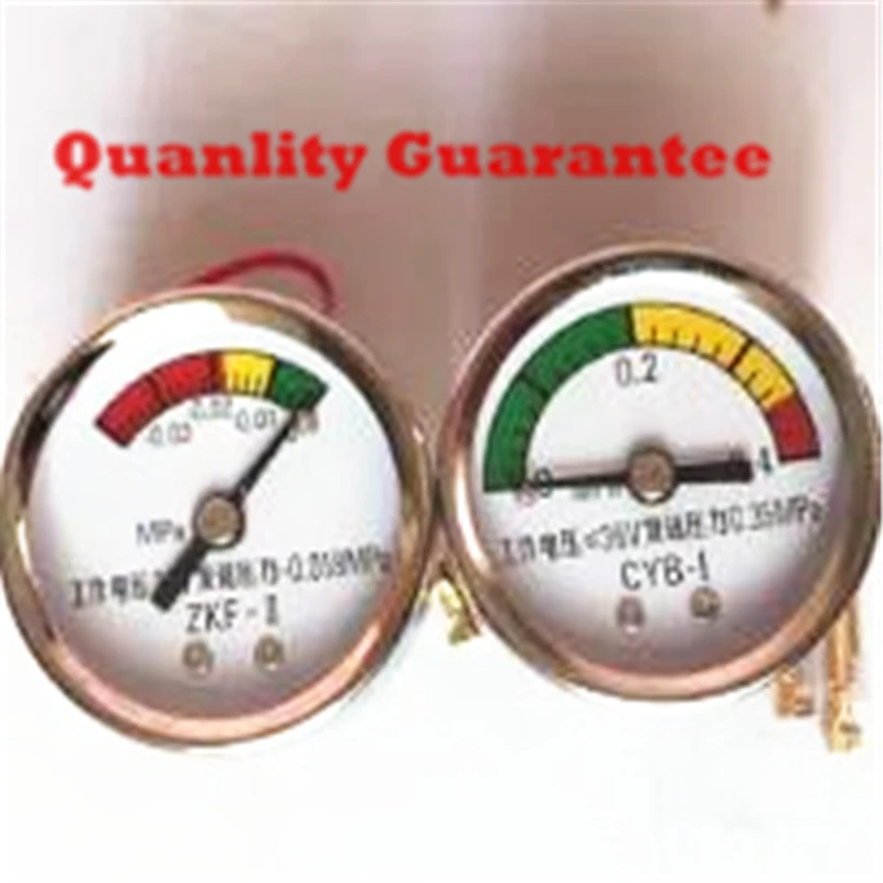 Датчик вакуумного давления с сигнализацией блокировки загрязняющих