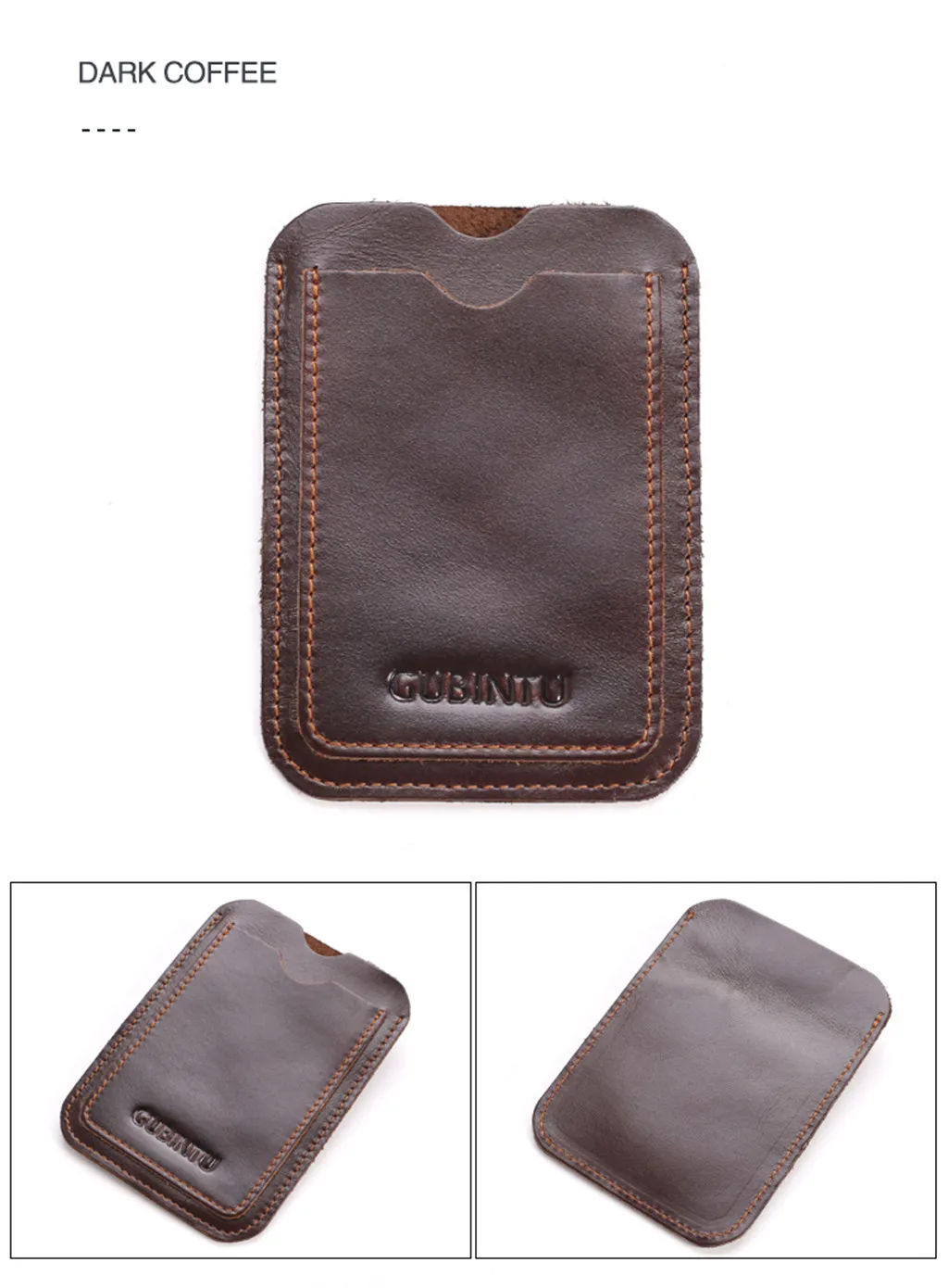 Aelicy 2018 горячая Распродажа модный мужской коричневый держатель для карт тонкий