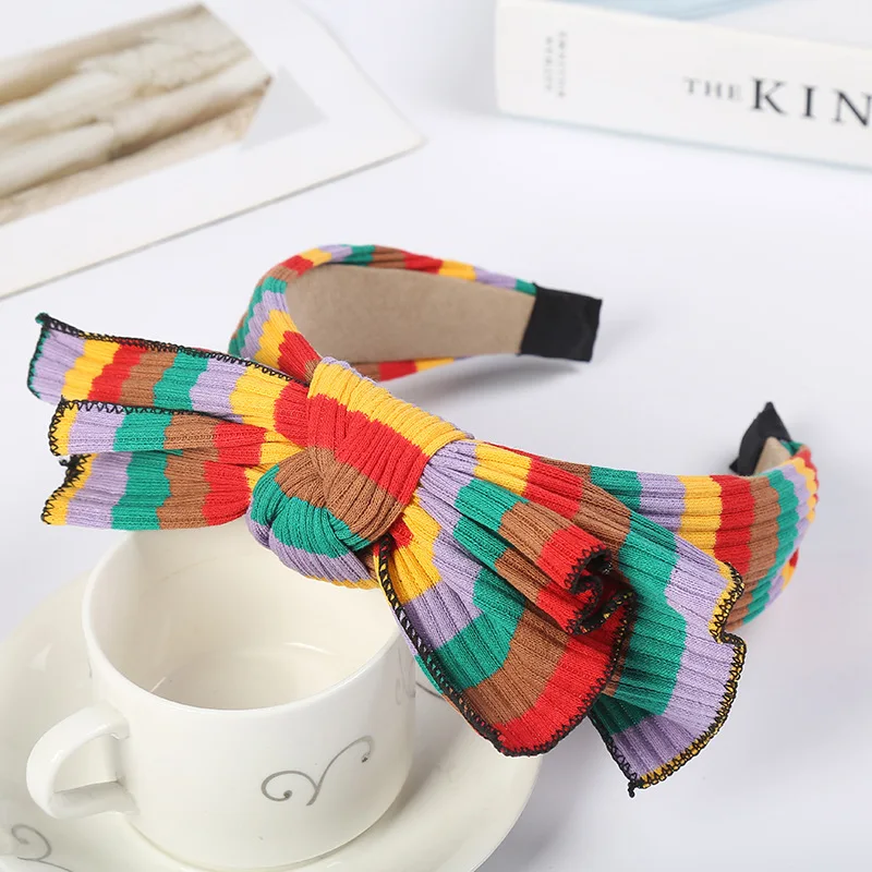 

Women's Fashion Hairhoop Hair Band Headwrap Fabric Hair Pins Hair Accessories