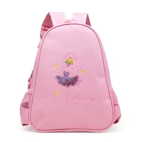 childrens backpack for girls bags waterproof nylon shoulder bag cartoon print ballet dance costume backpack girls kids bags