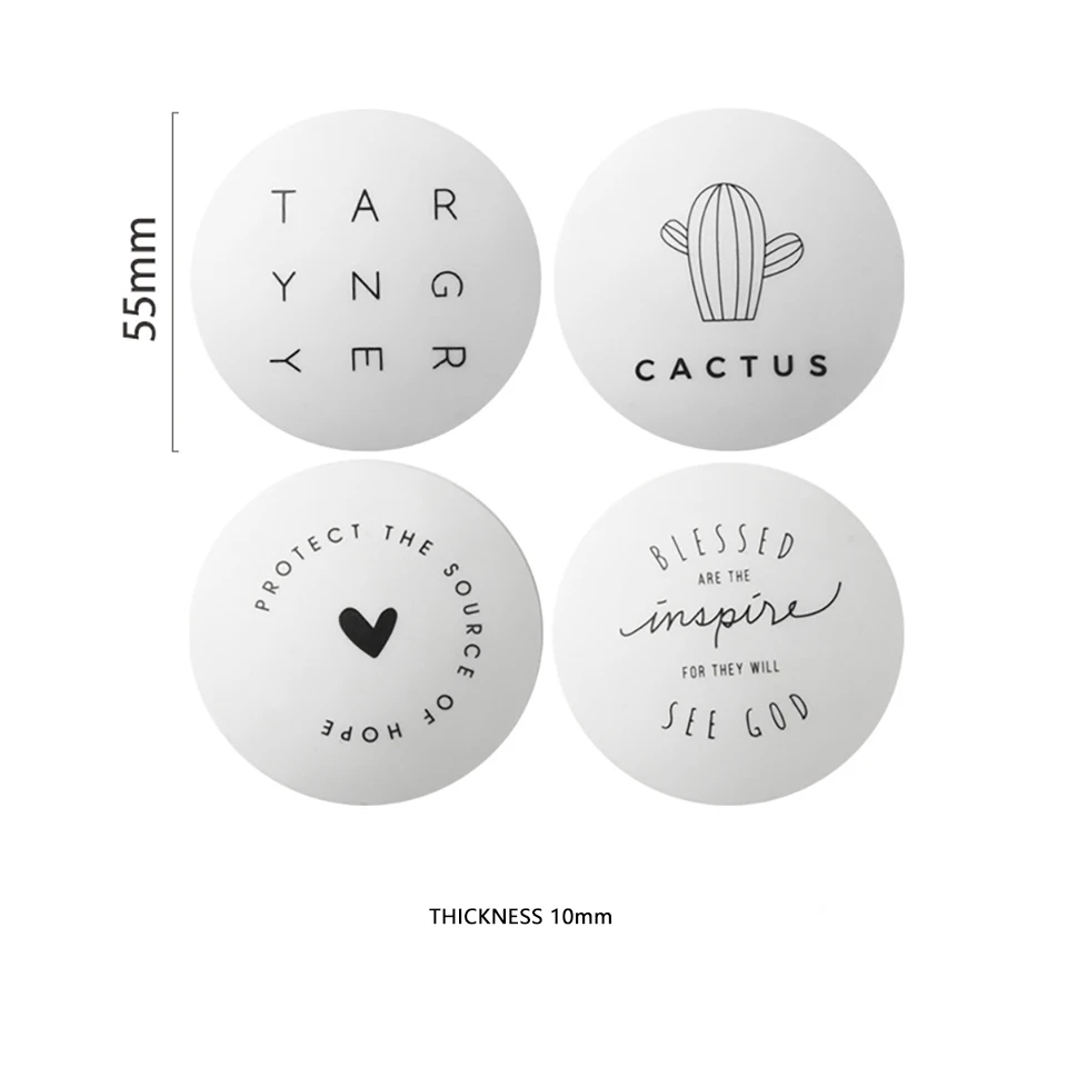 

Anti-collision Pad Silicone Silent Suction Cup Type Household Refrigerator Door Table Corner Door Lock Anti-collision Sticker