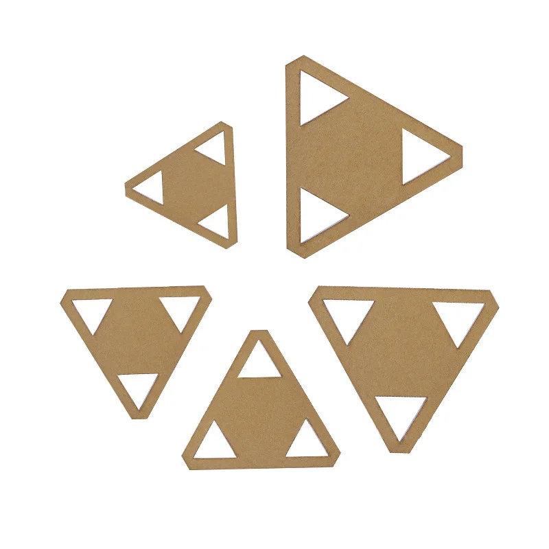 LMDZ 4 комплекта прозрачных акриловых аксессуаров ручной работы лоскутный шаблон