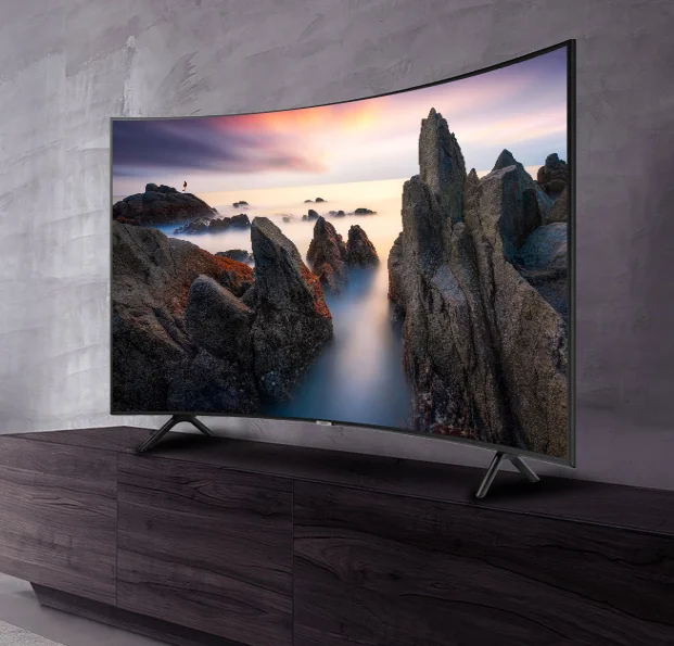 95 100 дюймовый изогнутый 4K grobal version многоязычный телевизор wifi K TV Android OS smart led