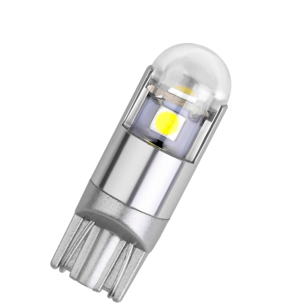2X высокое качество T10 2SMD 2 SMD 3030 светодиодный W5W WY5W 2825 192 921 168 501 Автомобильный Клин лампа габаритный автомобильный фонарь дверная карта купольная лампа DC12V