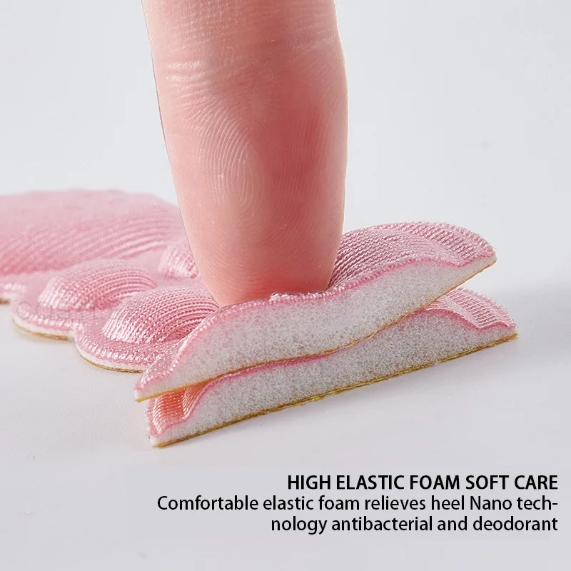 High Heel Pad Women Insoles for Shoes Adjust Size Adhesive Heels Pads Liner Grips Protector Sticker Pain Relief Foot Care Insert