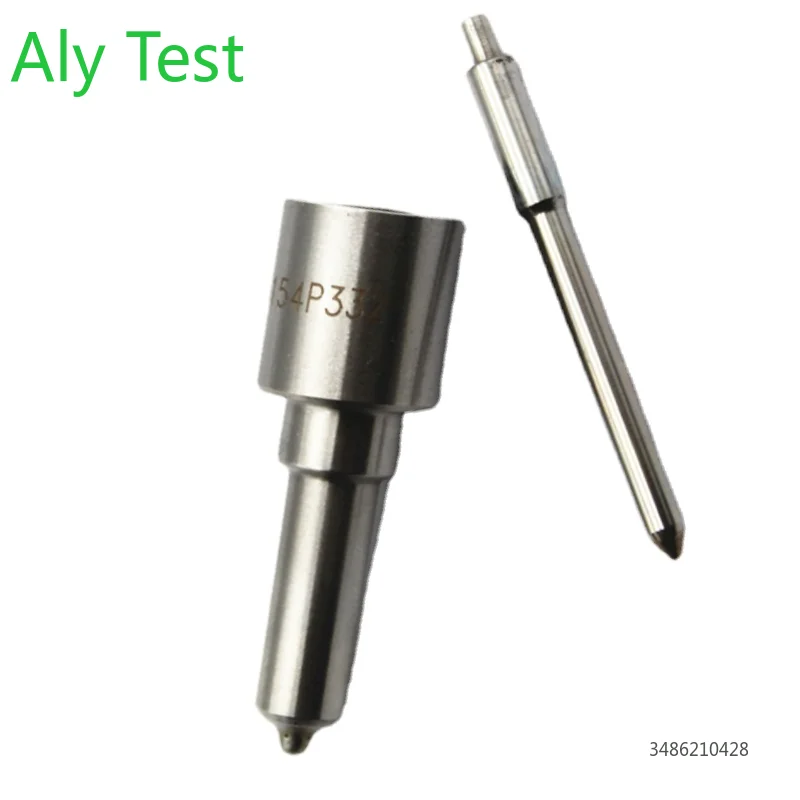 

ALY TEST 4PCS Injector Nozzle DLLA154P332 9430084742 3355016