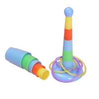 new ferrule throwing game ferrule stacked layers game outdoor toy sports circle parent child interactive kids outdoor playset