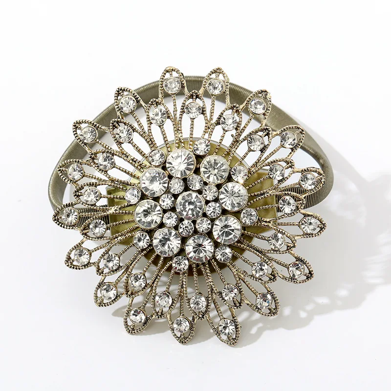 Магнитные зажимы для штор в форме цветка