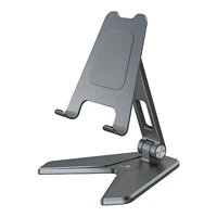 foldable lazy tablets portable universal phone holder desktop stand aluminum alloy angle height adjustable video watching