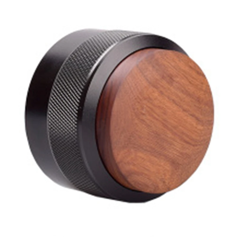 

Coffee Tamper with Palm Elastic Force Stainless Steel Anti-Bias Design 58.1mm