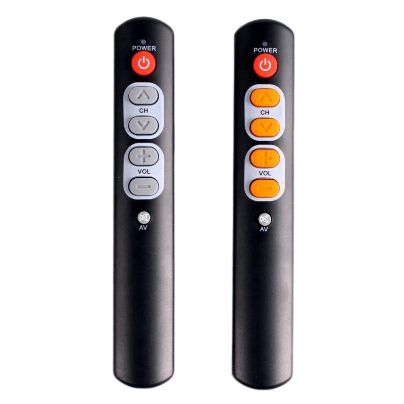 2 шт. обучающий пульт дистанционного управления с 6 большими кнопками умное