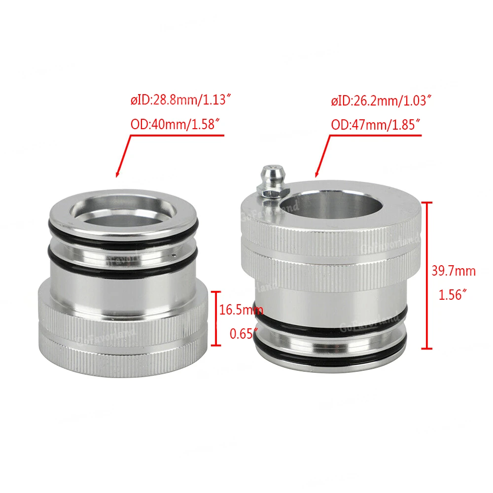 40 мм колесный подшипник смазка смазочный инструмент для Polaris RZR S 4 Ranger XP 500 570 800 900