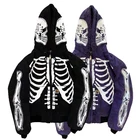 Мужская толстовка с капюшоном, в стиле хип-хоп, оверсайз, 4XL