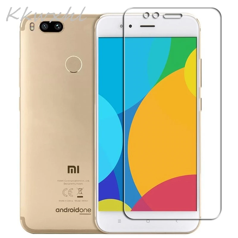 9H HD Tempered Glass For Xiaomi Mi A1 Protective Film ON MiA1 5X MDG2, MDI2 Phone Screen Protector Cover