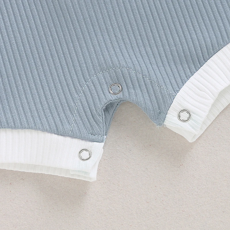 HITOMAGIC комбинезон с коротким рукавом для новорожденных мальчиков и девочек