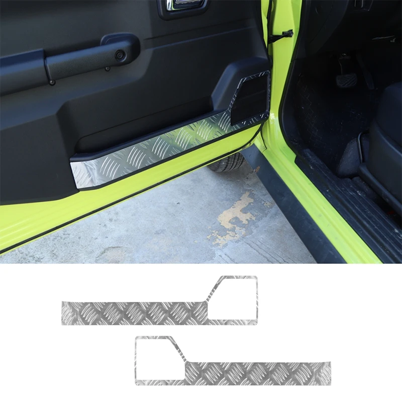 

Inner Door Panel Decoration Frame Cover Trim for Suzuki Jimny 2019 2020
