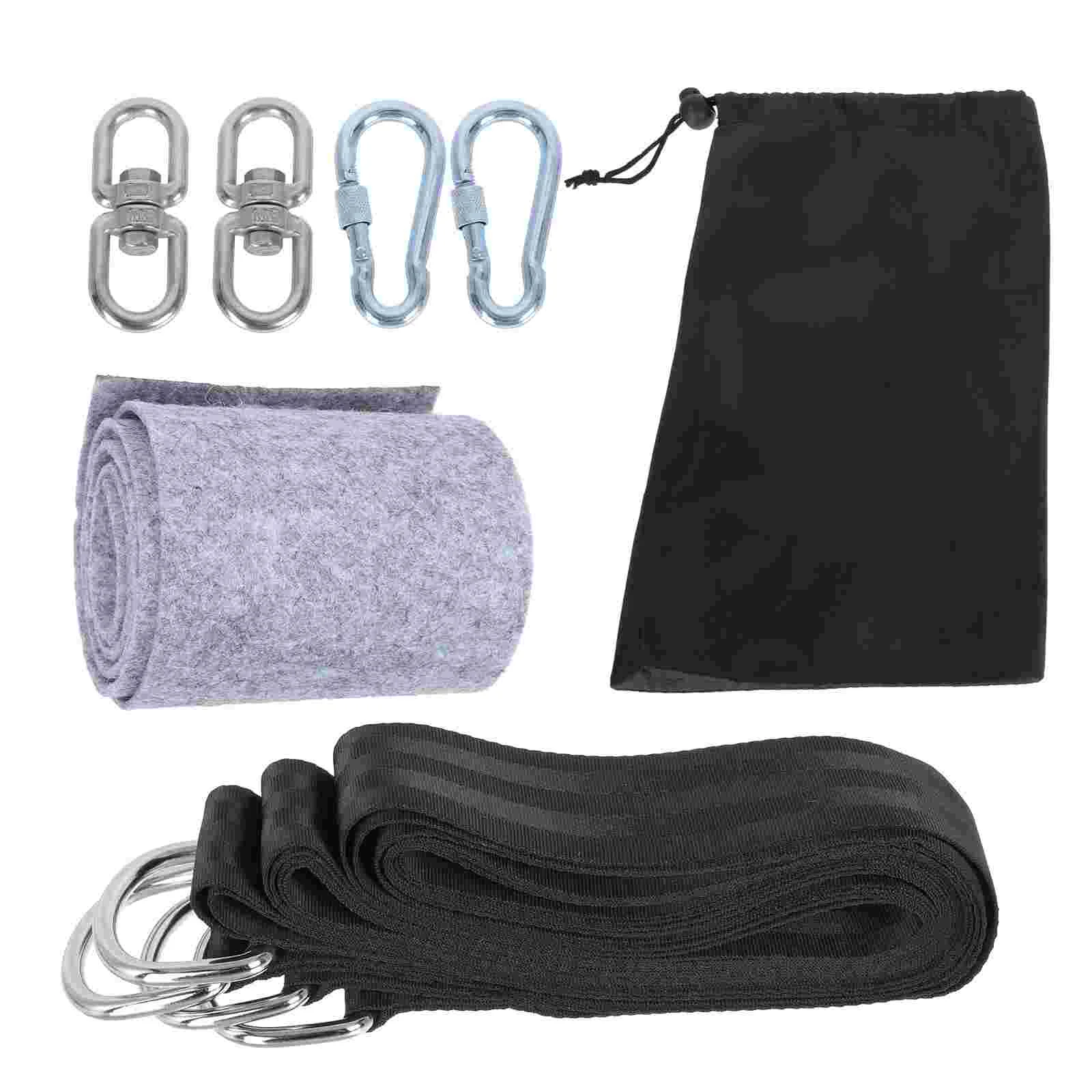 

1 set of Professional Swing Hanging Strap Kit Heavy Duty Camping Hammock Strap
