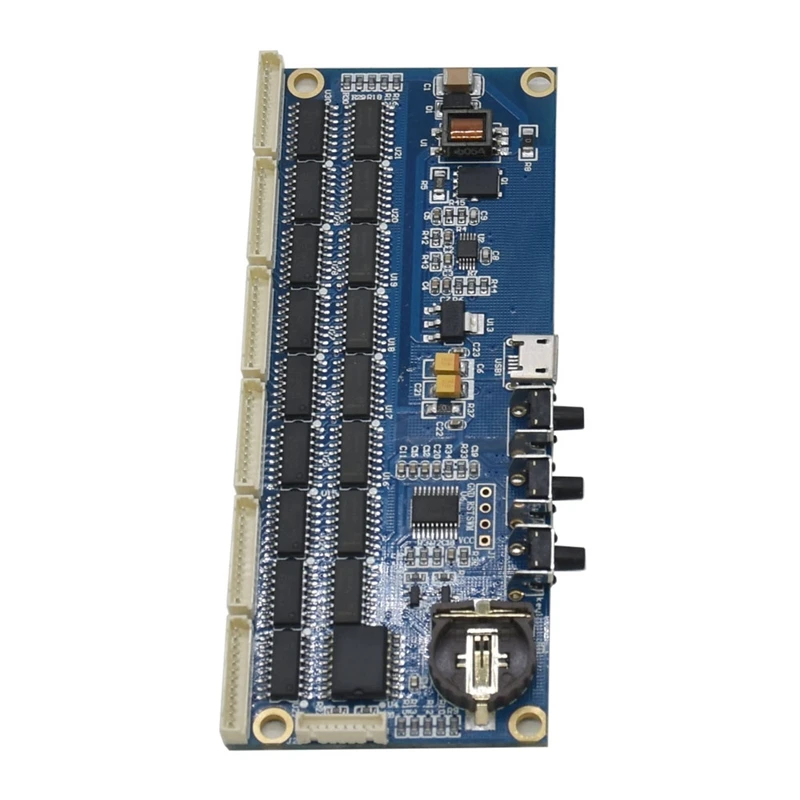 Diy в 14 Qs30 In12 Nixie трубки цифровые часы набор 5V модуль Плата С ПЛОСКИМ КАБЕЛЕМ |