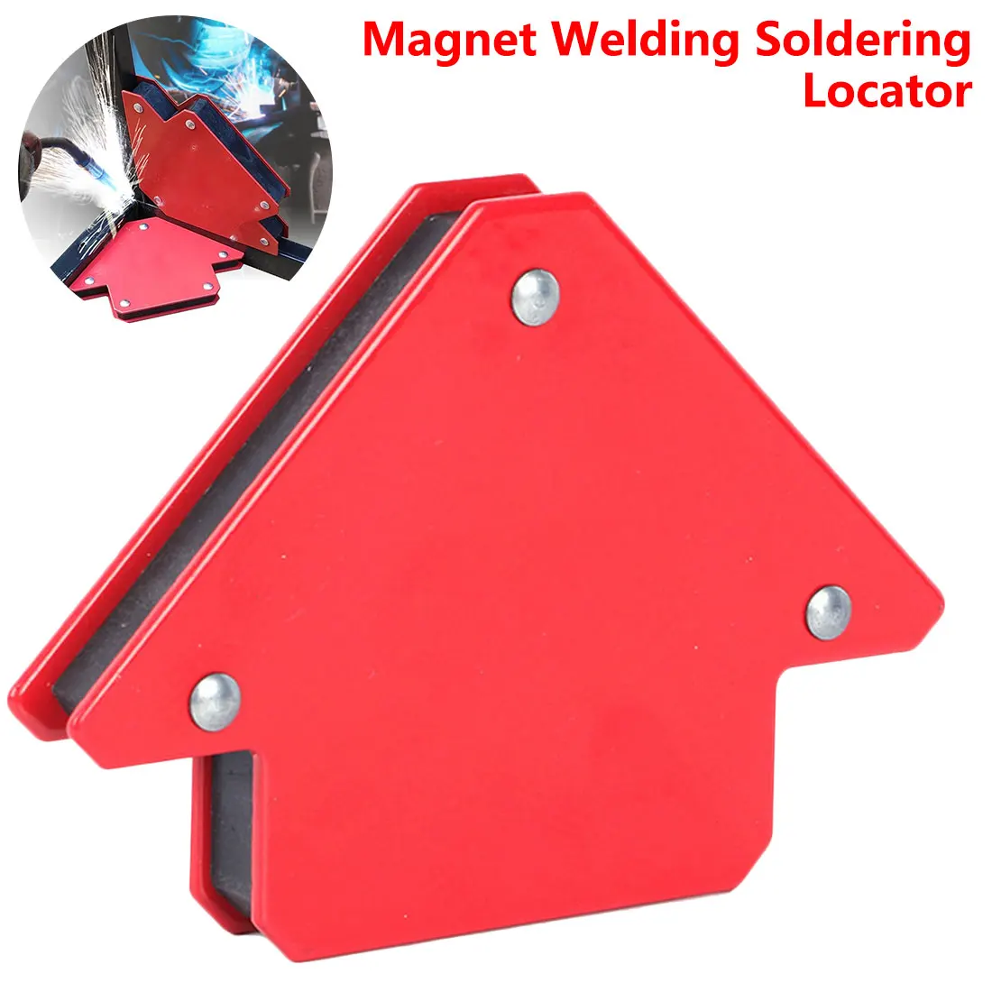 

Welding Magnet Holder Welding Positioner 25LBS 45/90/135 Degree Soldering Locator Welding 30-40cm Hardware Mold Fixture Position