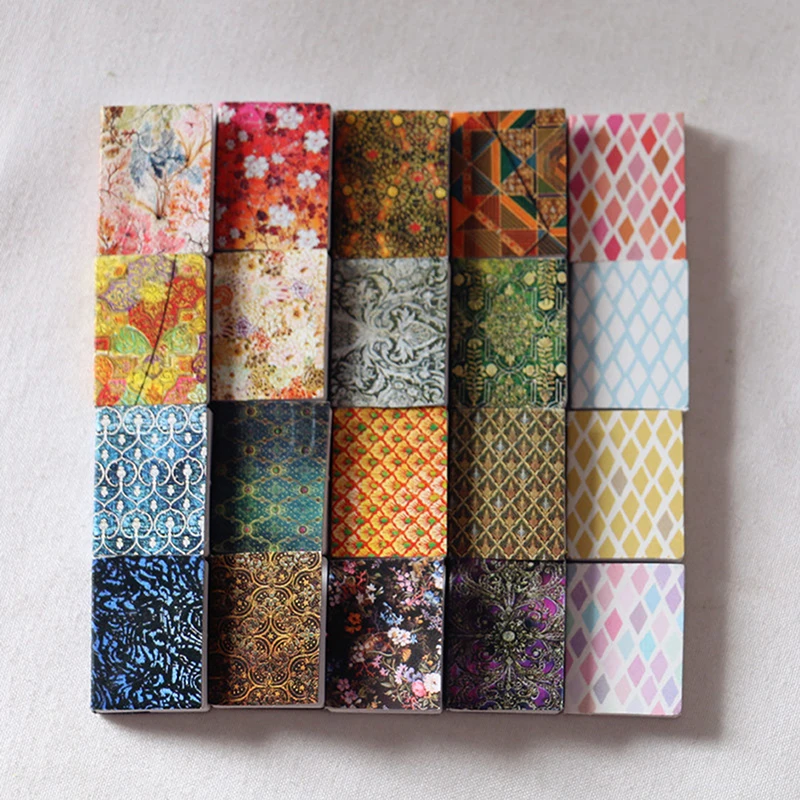 

4pcs/set 1/12 Dollhouse Miniature Pocket Books Model Furniture Accessories Decor