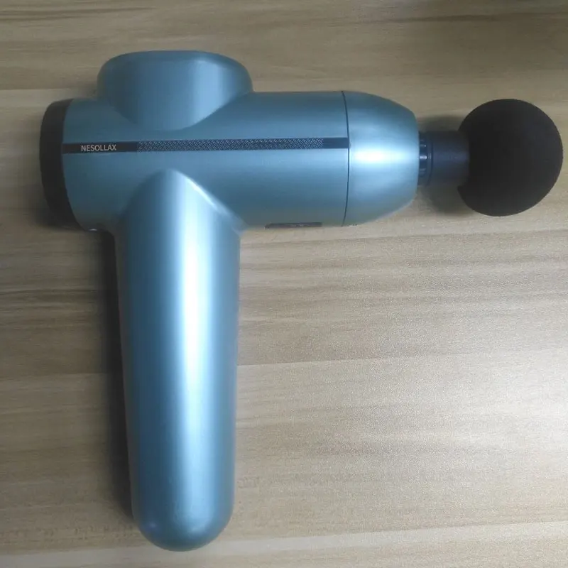 

NESOLLAX Massage Gun Muscle Relax Body relaxation Six Different Heads for Different Muscle Groups