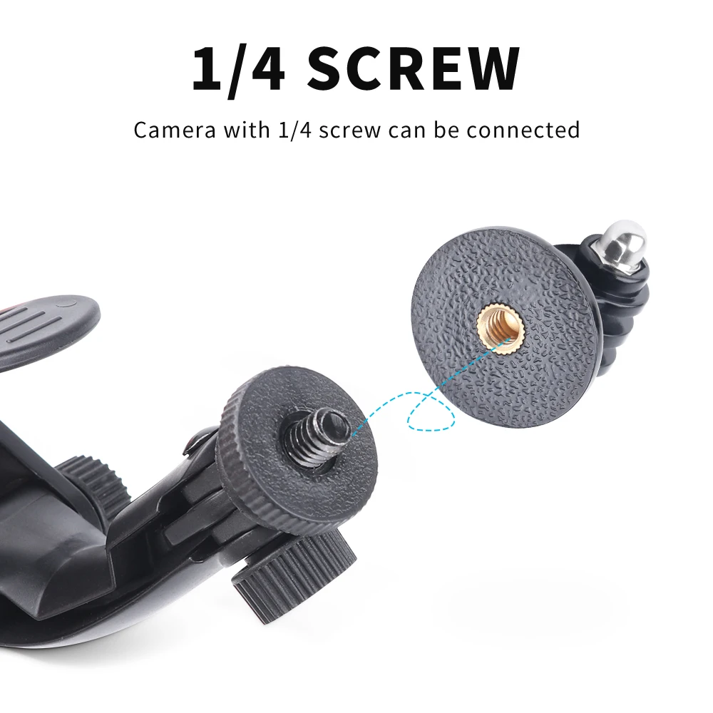 Автомобильный держатель на присоске LANBEIKA адаптер для крепления штатива GoPro Hero 11 10