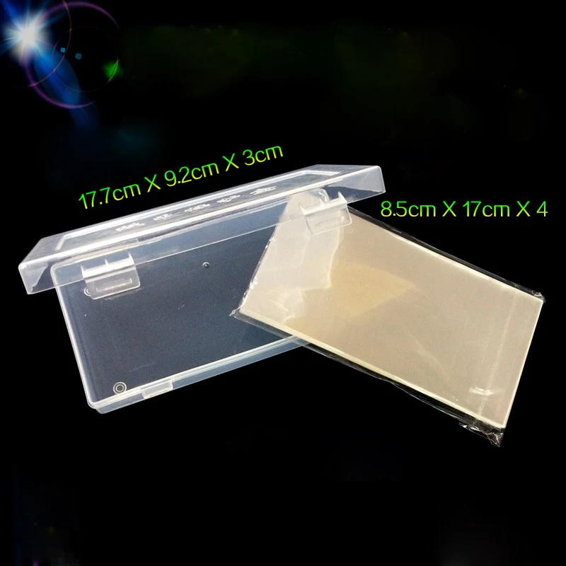 Прозрачный защитный чехол для монет 100 шт. прозрачная коробка хранения круглые