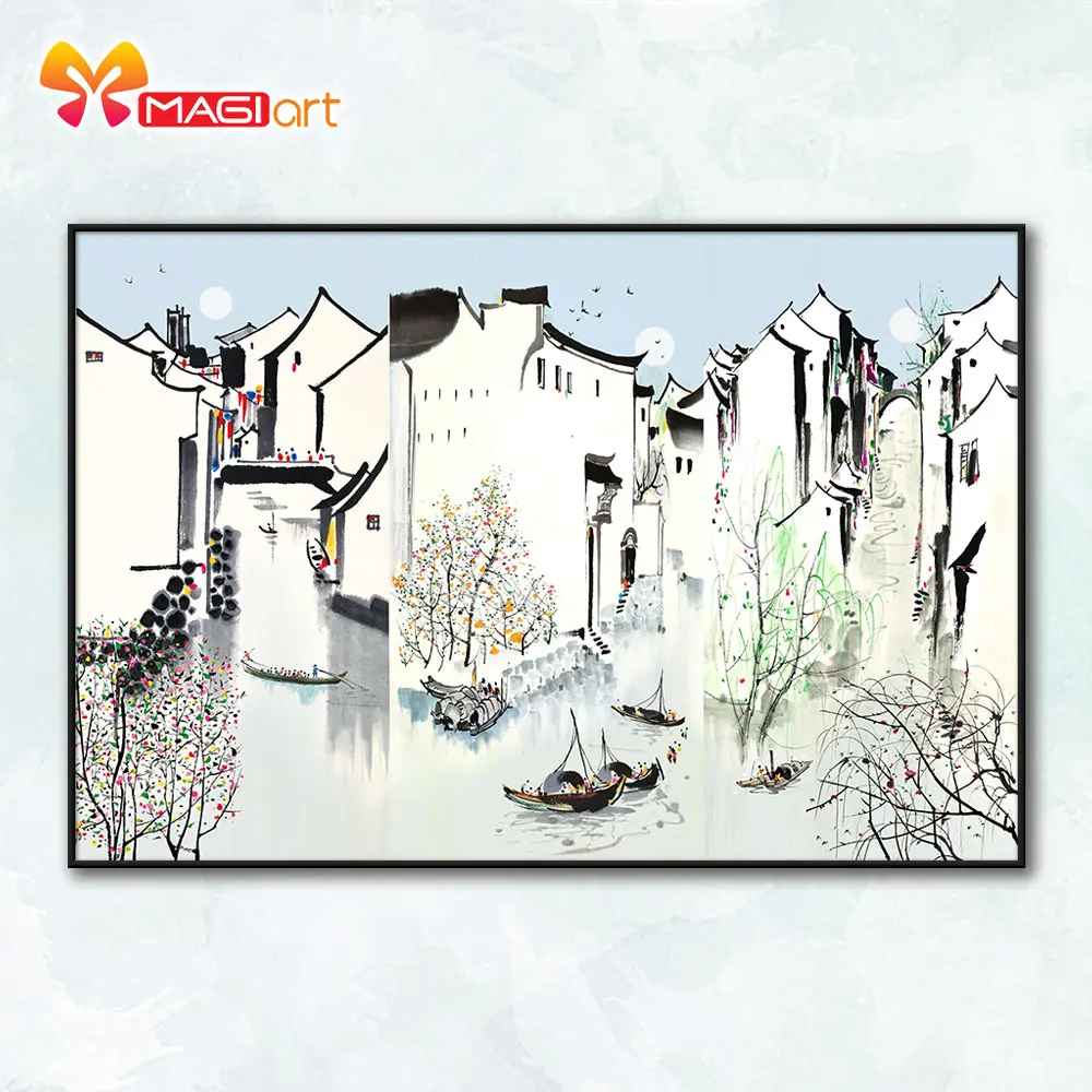 вышивка крестом наборы рукоделие для вышивания рукоделия 11CT водорастворимый