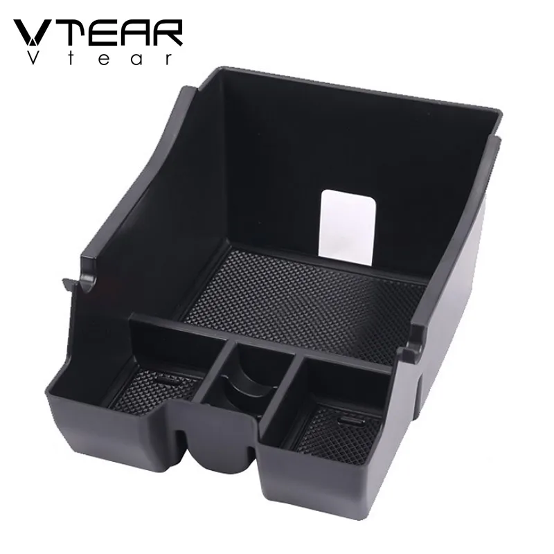 Vtear For Jeep Grand Commander Storage Box Interior Center Armrest Console Container Holder Accessories Parts Decoration | Автомобили и