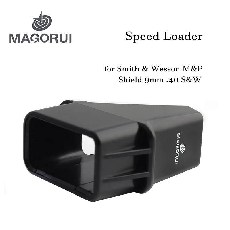 

Скоростной погрузчик magсури для Smith & Wesson M & P Shield 9 мм. 40 S & W, скоростной погрузчик