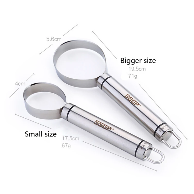 SUS 304 Нержавеющая сталь фрукты разделитель плоти авокадо очиститель фруктов