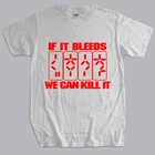 Мужская футболка, летняя мужская футболка, Мужская футболка с принтом хищника, фильма бомба обратный отсчет, футболка для инопланетянина, ноздрима, виленда, Ютани, M41A, Мужская футболка