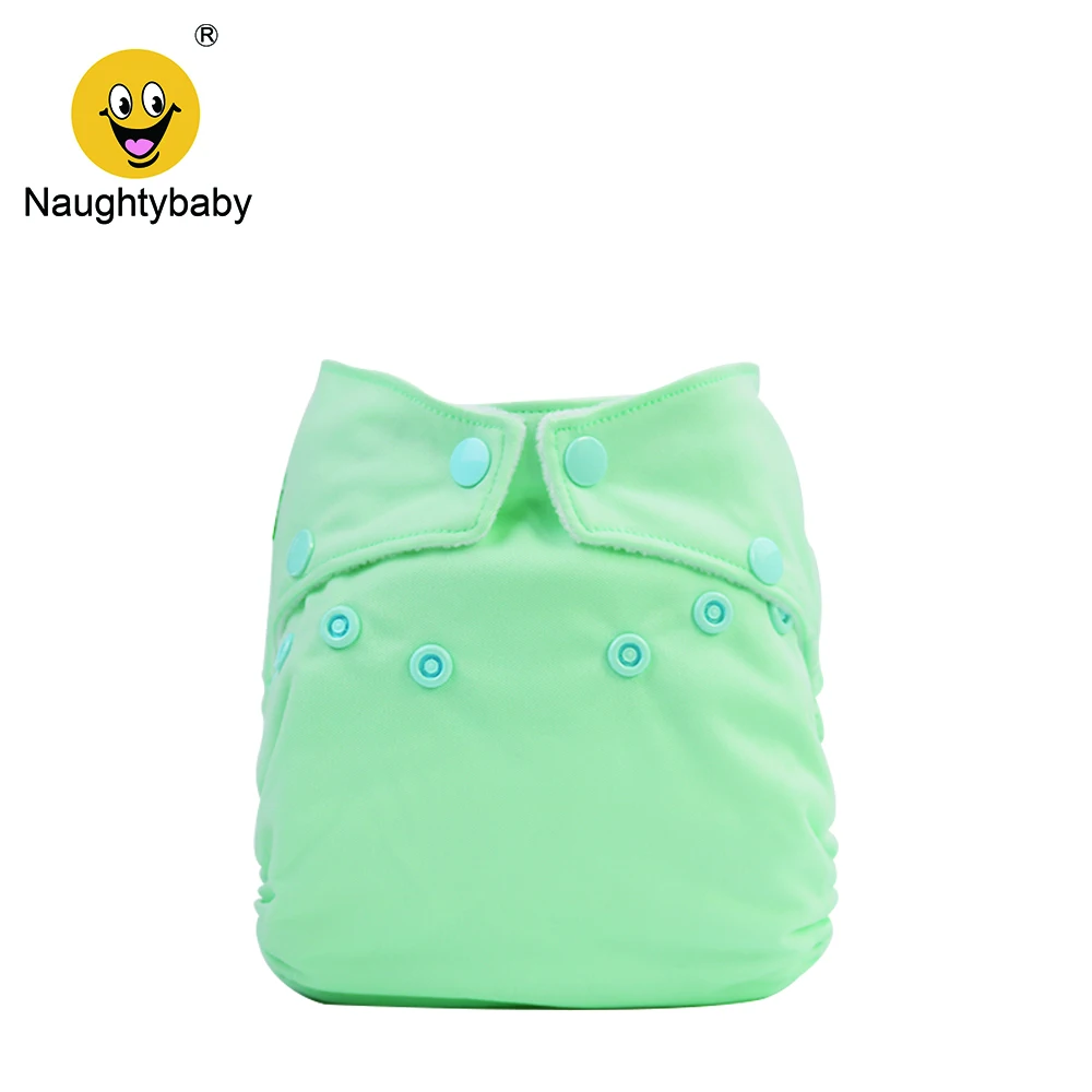 Newborn Baby Diapers POCKET CLOTH DIAPERS WITH INSERTS For Girls BOY Infant Babies Fabric Nappies With Inserts