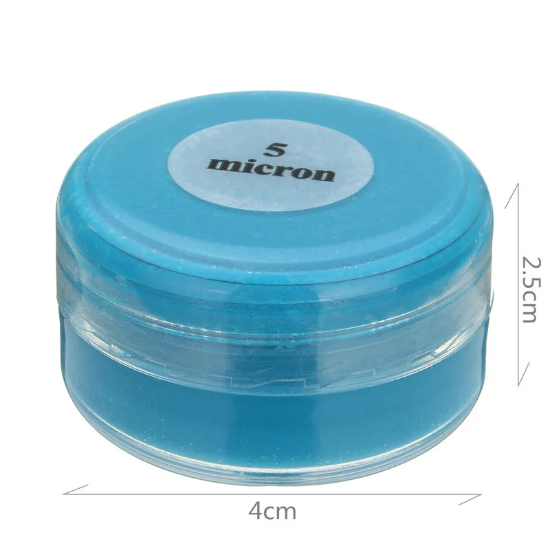 1 шт. синий 5 микрон Алмазная Полировочная паста соединение 20 г клеящаяся для