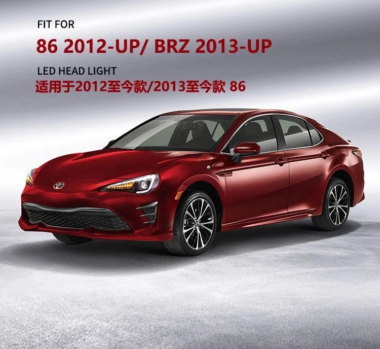 VLAND factory автомобильные аксессуары для GT86 2012-UP& BRZ 2013-UP/FRS светодиодный фонарь в сборе