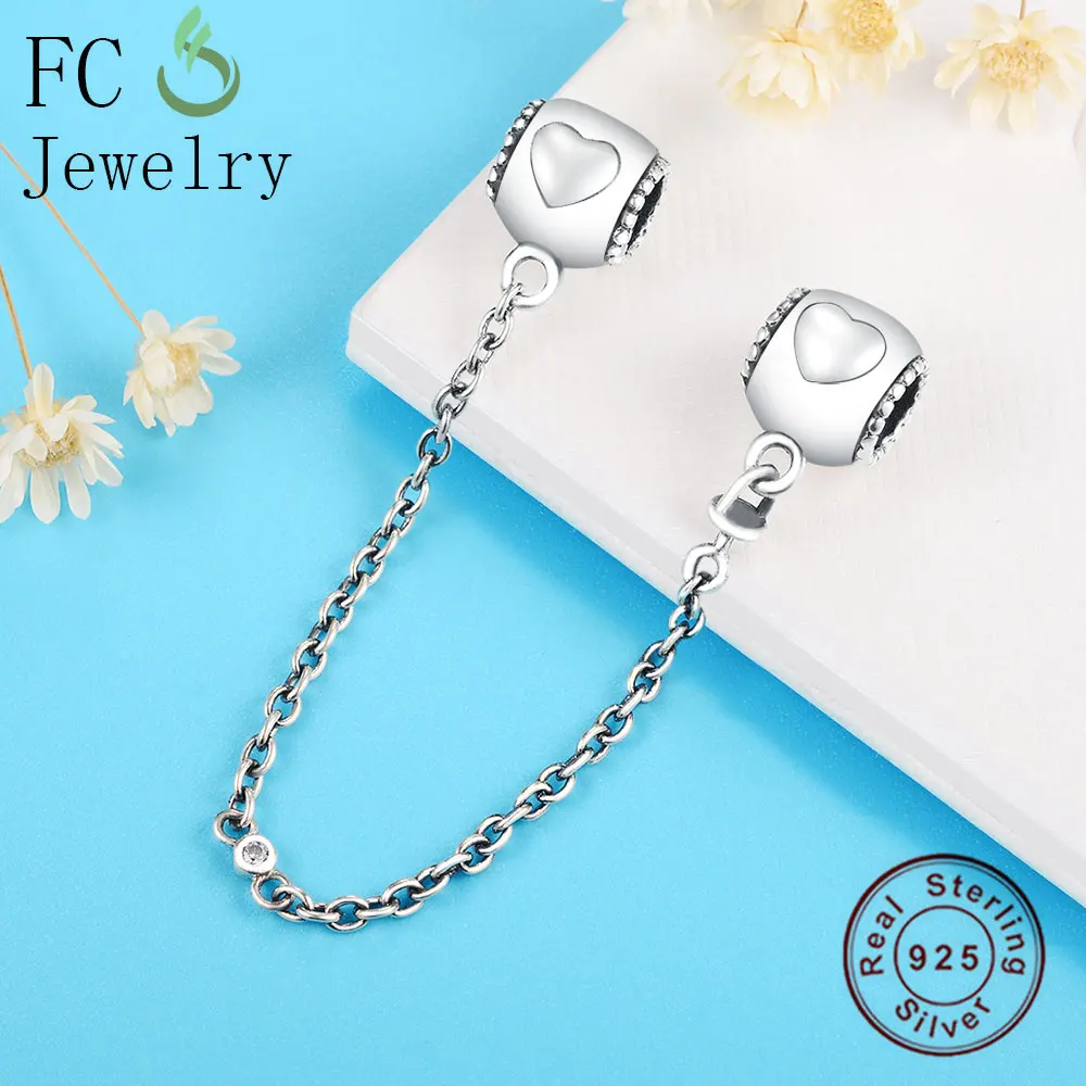 FC Jewelry Fit оригинальные очаровательные брендовые браслеты 925 пробы серебряная
