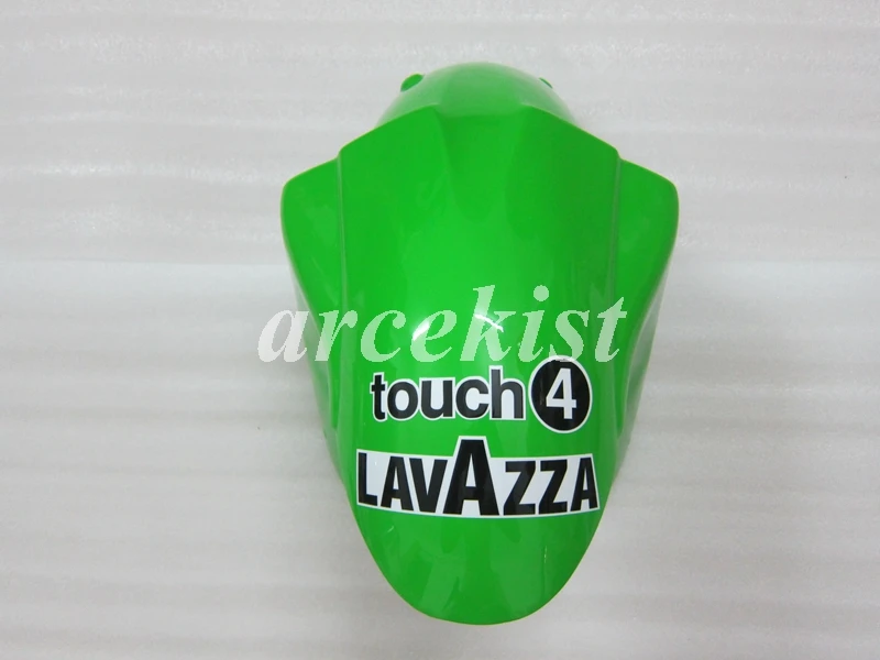 4 бесплатных подарка ABS полный обтекатель комплект подходит для Kawasaki Ninja ZX-10R ZX10R 2006 2007 06 07 обтекатели на заказ Красный Зеленый Белый