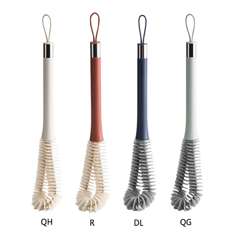 

Universal Cup Brush Household Kitchen Long Handle Brush Milk Bottle Brush Cup Brush No Dead End Cleaning Brush