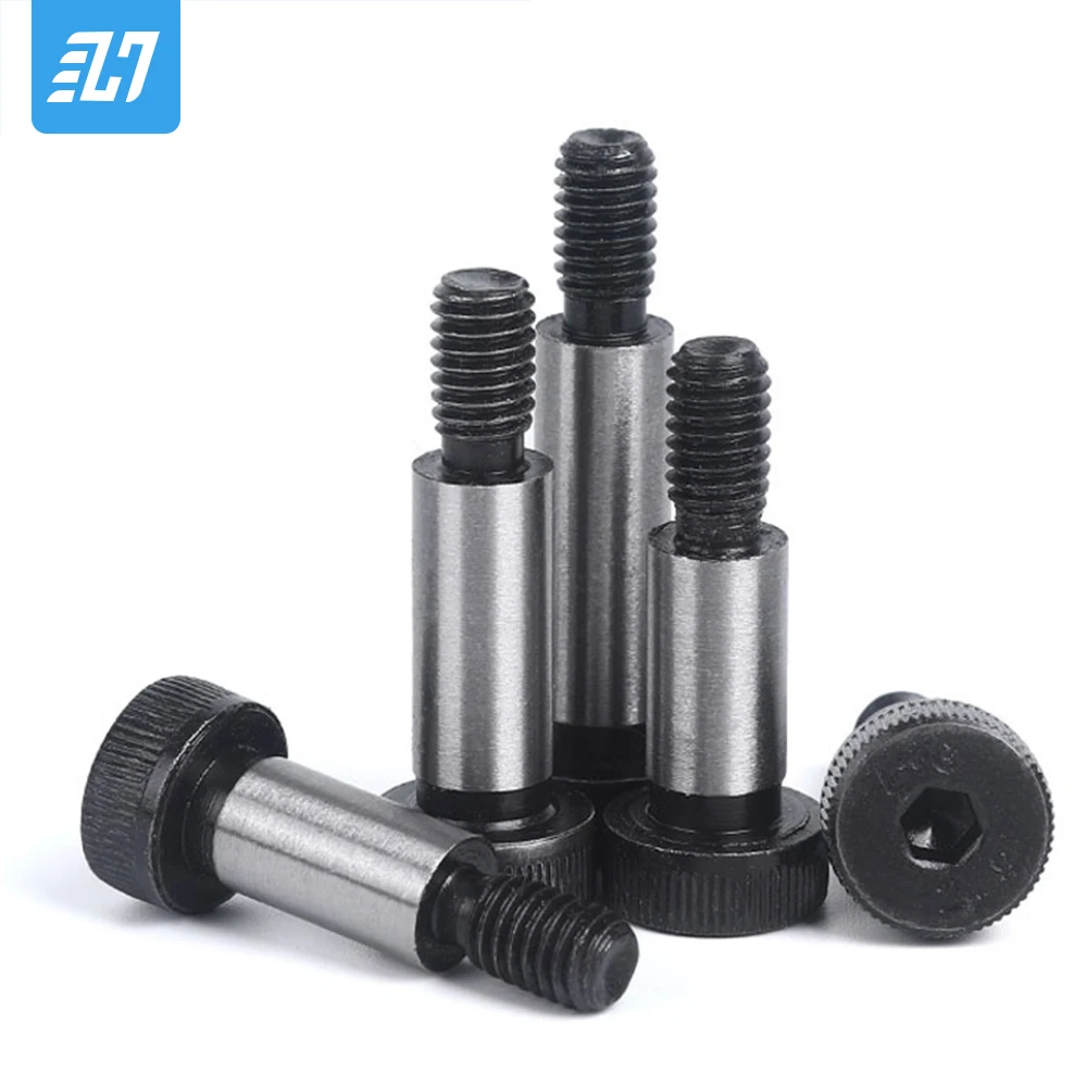 

M5 M6 M8 M10 M12 M16 Dia 6 8 10 12 16 20 Hex Hexagon Socket Cap Head Shoulder Roller Bearing Screw Bolt High Tensile
