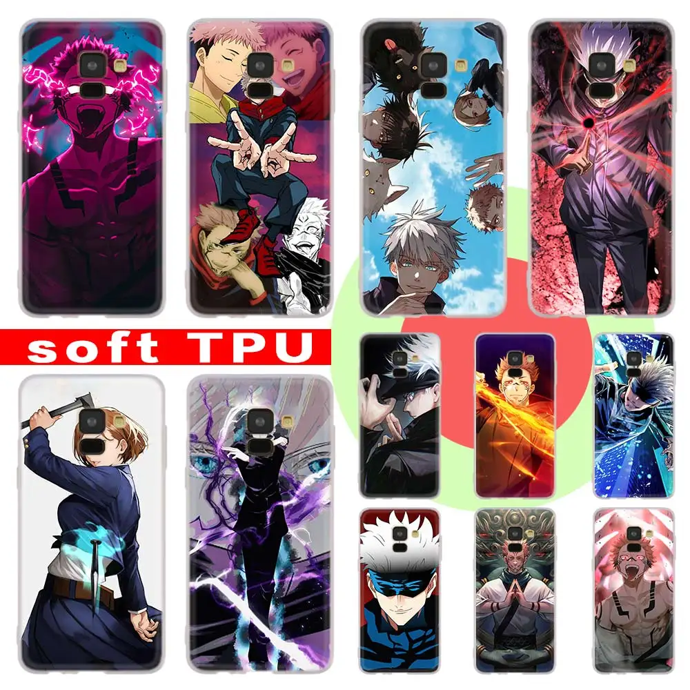 

jujutsu kaisen Case For Samsung A51 A10 A10S A11 A20 A20S A20E A30 A30S A40 A40S A50 A60 A70 A70S A80 A90 A21 A31