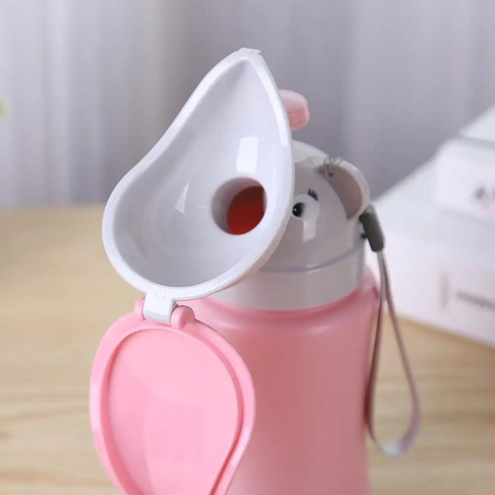 

Portable Hygiene Toilet Urinal for Kids Children Boys Girls Pot Car Travel Anti-leakage Potty