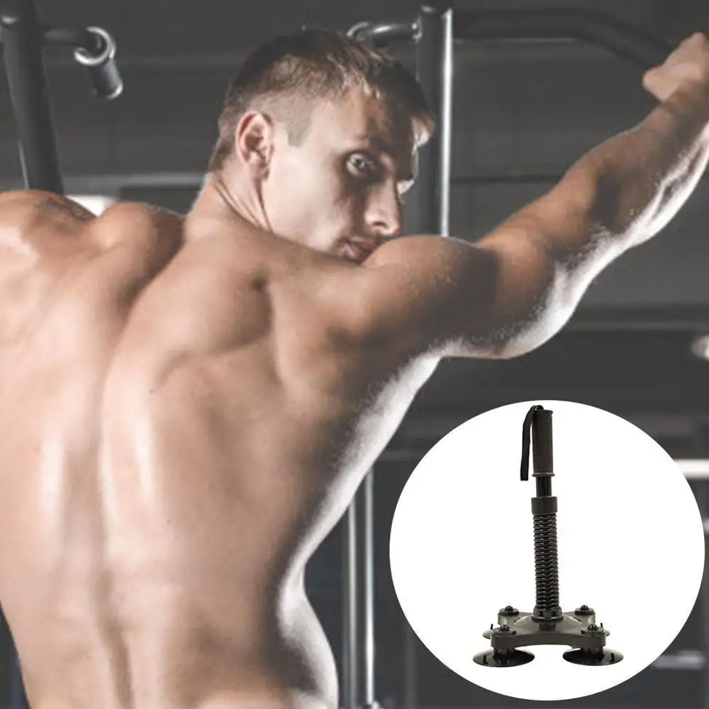 Крепкий тренажер для рук и запястья предплечья стальной фитнеса