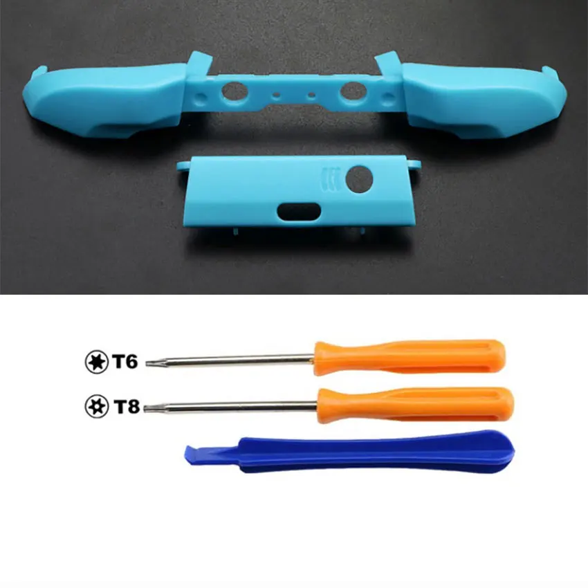 ChengHaoRan черная красная синяя прозрачная сменная кнопка спуска LB RB для контроллера