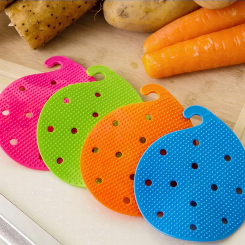 Фруктовая щетка для овощей многофункциональные аксессуары Кухонные гаджеты