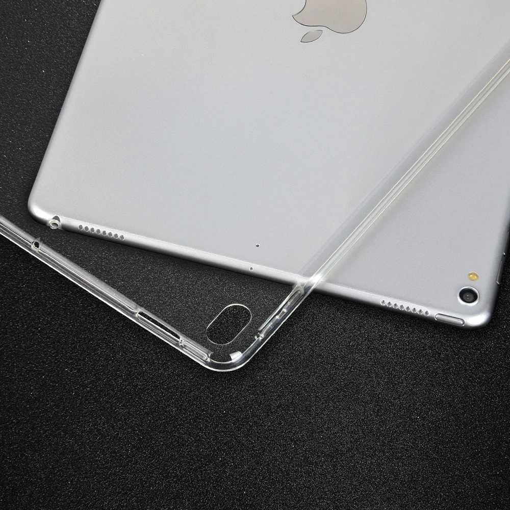 Чехол для ipad Pro 10,5, AIYOPEEN защитная оболочка Прозрачный чехол Мягкий силиконовый чехол для ipad Air 3 10,5 чехол
